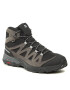 Salomon Bakancs X Ward Leather Mid GORE-TEX L47181700 Szürke - Pepit.hu