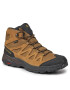 Salomon Bakancs X Ward Leather Mid GORE-TEX L47181800 Barna - Pepit.hu