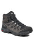 Salomon Bakancs X Ward Leather Mid GORE-TEX L47181900 Fekete - Pepit.hu