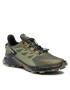 Salomon Cipő Supercross 4 L47205100 Khaki - Pepit.hu