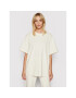 Samsøe Samsøe Póló Undyed W F21200019 Bézs Oversize - Pepit.hu