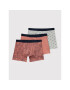 Scotch & Soda 3 darab boxer 168558 Piros - Pepit.hu