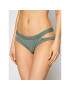 Seafolly Bikini alsó Active Split Band Hipster 40357-058 Zöld - Pepit.hu