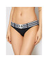 Seafolly Bikini alsó Belted 40054-065 Fekete - Pepit.hu