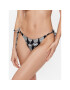 Seafolly Bikini alsó Corsica 40651-810 Fekete - Pepit.hu