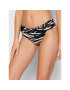 Seafolly Bikini alsó Twist Band 44320-940 Fekete - Pepit.hu