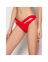 Seafolly Bikini alsó V Band High Cut 40650-058 Piros - Pepit.hu