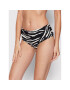 Seafolly Bikini alsó Wide Side Retro 40586-940 Fekete - Pepit.hu