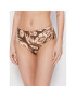 Seafolly Bikini alsó Wide Side Retro 40586-946 Barna - Pepit.hu