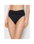 Seafolly Bikini alsó Wrap Front 40643-942 Fekete - Pepit.hu