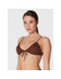 Seafolly Bikini felső Sea Dive 31393-861 Barna - Pepit.hu