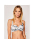 Seafolly Bikini felső Shine On 30806-697 Zöld - Pepit.hu