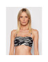 Seafolly Bikini felső Skin Deep Bustier Bandeau 30877-940 Fekete - Pepit.hu