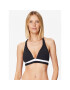 Seafolly Bikini felső Slice Of Splice 31407-990 Fekete - Pepit.hu