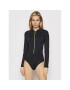 Seafolly Női fürdőruha Zip Front 10936-942 Fekete - Pepit.hu