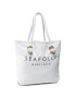 Seafolly Táska Ship Sail Tote 71147-BG Fehér - Pepit.hu