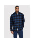 Selected Homme Ing Flannel 16074464 Sötétkék Slim Fit - Pepit.hu