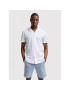 Selected Homme Ing New Linen 16079055 Fehér Regular Fit - Pepit.hu