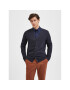 Selected Homme Kardigán Berg 16079571 Sötétkék Regular Fit - Pepit.hu