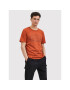 Selected Homme Póló Bene 16085656 Barna Regular Fit - Pepit.hu