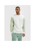 Selected Homme Pulóver Dominic 16084680 Zöld Relaxed Fit - Pepit.hu