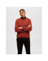 Selected Homme Sweater 16074682 Narancssárga Regular Fit - Pepit.hu