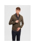 Selected Homme Sweater 16074688 Zöld Regular Fit - Pepit.hu