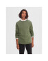 Selected Homme Sweater 16079774 Zöld Regular Fit - Pepit.hu