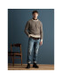 Selected Homme Sweater 16086699 Barna Regular Fit - Pepit.hu