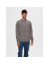 Selected Homme Sweater 16090155 Szürke Regular Fit - Pepit.hu