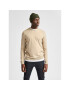 Selected Homme Sweater Berg 16074682 Bézs Regular Fit - Pepit.hu