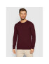 Selected Homme Sweater Berg 16074682 Bordó Regular Fit - Pepit.hu