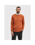 Selected Homme Sweater Berg 16074682 Narancssárga Regular Fit - Pepit.hu