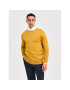 Selected Homme Sweater Berg 16074682 Sárga Regular Fit - Pepit.hu