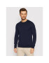 Selected Homme Sweater Berg 16074682 Sötétkék Regular Fit - Pepit.hu