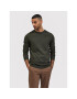 Selected Homme Sweater Berg 16074682 Zöld Regular Fit - Pepit.hu