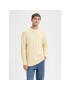 Selected Homme Sweater Bill 16086658 Ekru Regular Fit - Pepit.hu