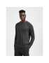 Selected Homme Sweater Bill 16086658 Szürke Regular Fit - Pepit.hu