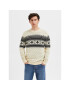 Selected Homme Sweater Claus 16086720 Bézs Regular Fit - Pepit.hu