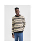 Selected Homme Sweater Faroe 16086654 Bézs Relaxed Fit - Pepit.hu