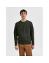 Selected Homme Sweater Rai 16086699 Zöld Regular Fit - Pepit.hu