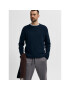 Selected Homme Sweater 16079776 Sötétkék - Pepit.hu