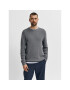 Selected Homme Sweater Rocks 16079776 Szürke Regular Fit - Pepit.hu