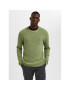 Selected Homme Sweater Rocks 16079776 Zöld Regular Fit - Pepit.hu