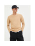 Selected Homme Sweater Rome 16079774 Bézs Regular Fit - Pepit.hu