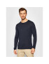 Selected Homme Sweater Rome 16079774 Sötétkék Regular Fit - Pepit.hu