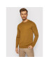 Selected Homme Sweater Town 16079772 Barna Regular Fit - Pepit.hu