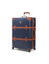 Semi Line Nagy kemény borítású bőrönd Suitcase P8240-1 Sötétkék - Pepit.hu