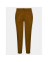 Sisley Chinos 48M855BK7 Barna Slim Fit - Pepit.hu