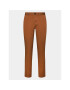 Sisley Chinos 4AIHSF021 Barna Slim Fit - Pepit.hu